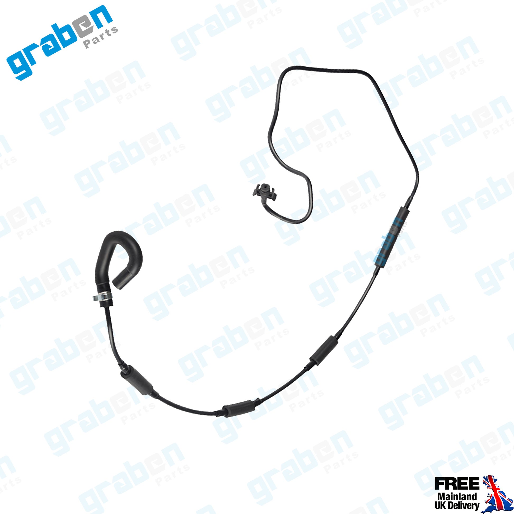 Grabenparts_Water Tank Pipe For Jumper, Relay, Boxer 2.2 HDI , Fiat Ducato 2.3D 1611982980_