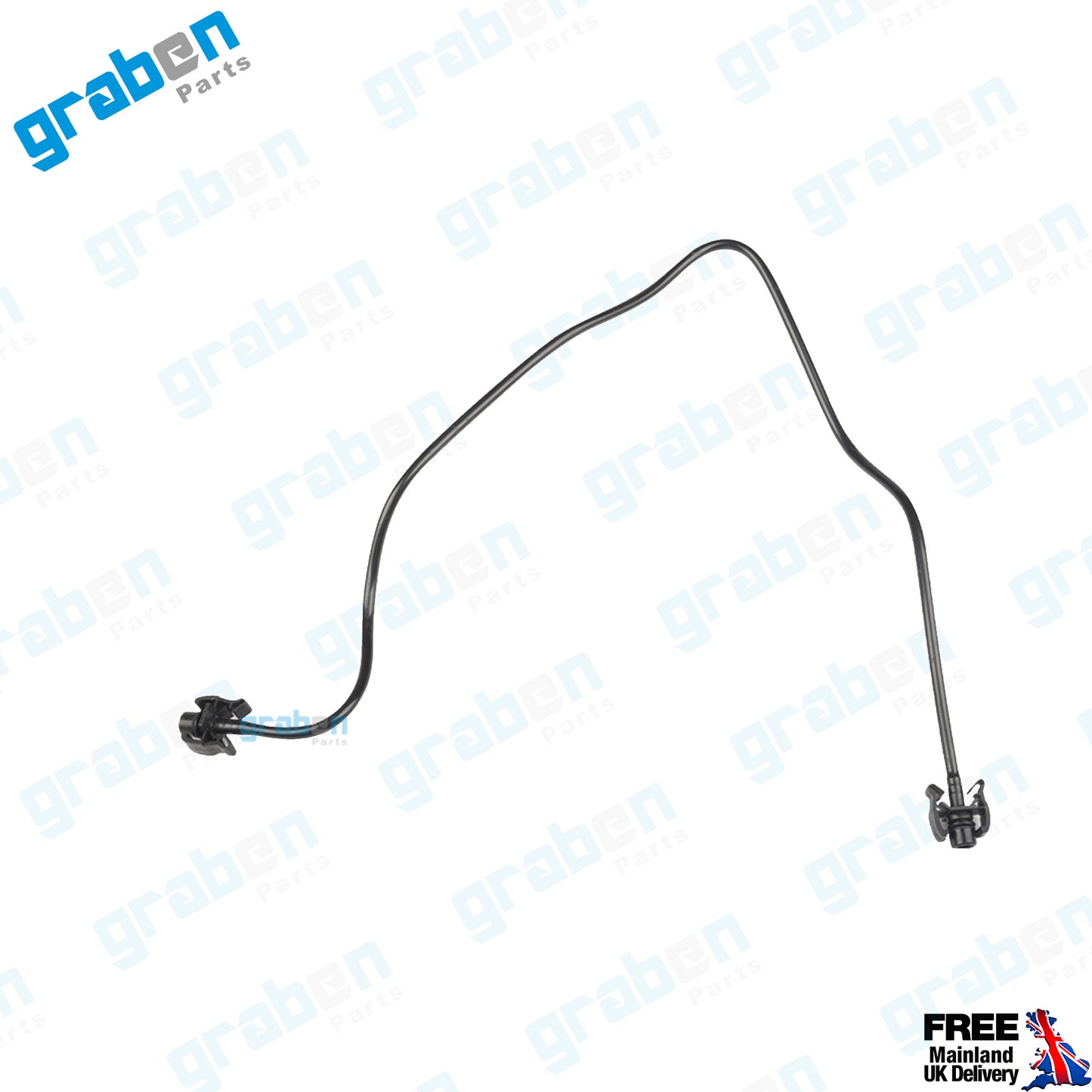 Grabenparts_Water Tank Pipe For Opel / Vauxhall Corsa MK V (F) 1.2 75 HP 2019+ 9824360080_