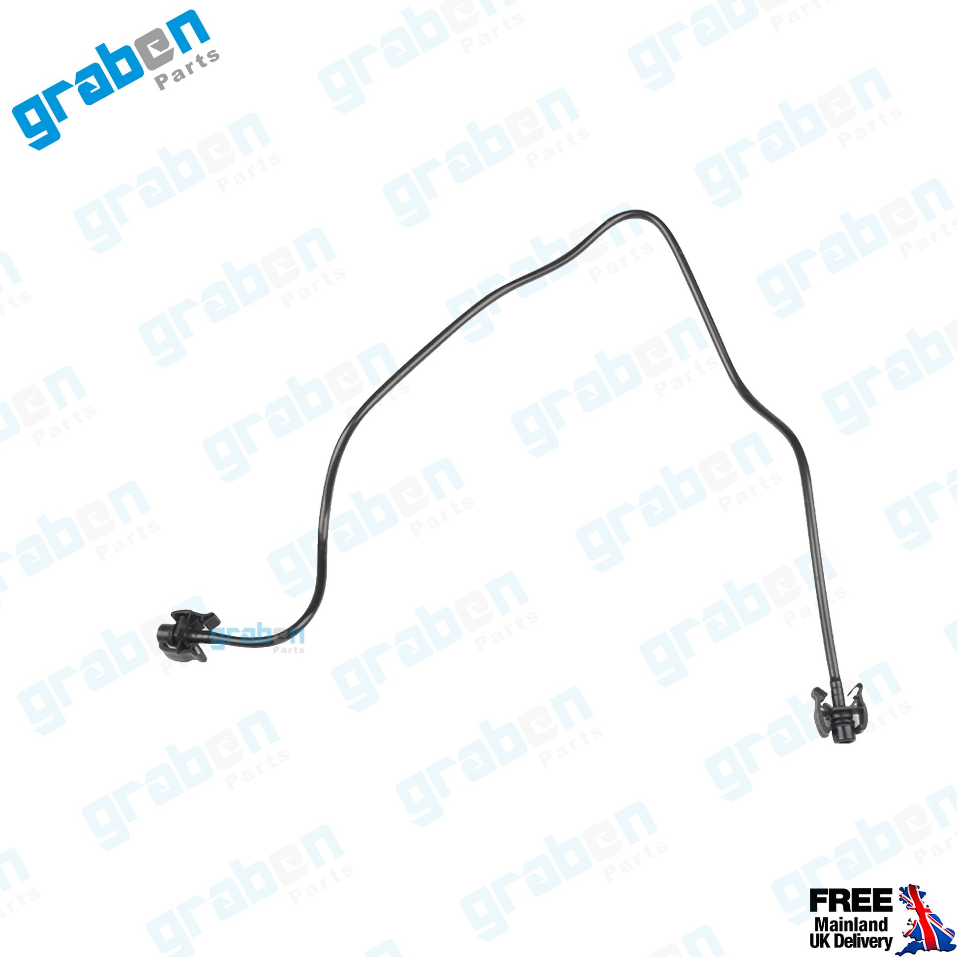 Grabenparts_Water Tank Pipe For Opel / Vauxhall Corsa MK V (F) 1.2 75 HP 2019+ 9824360080_