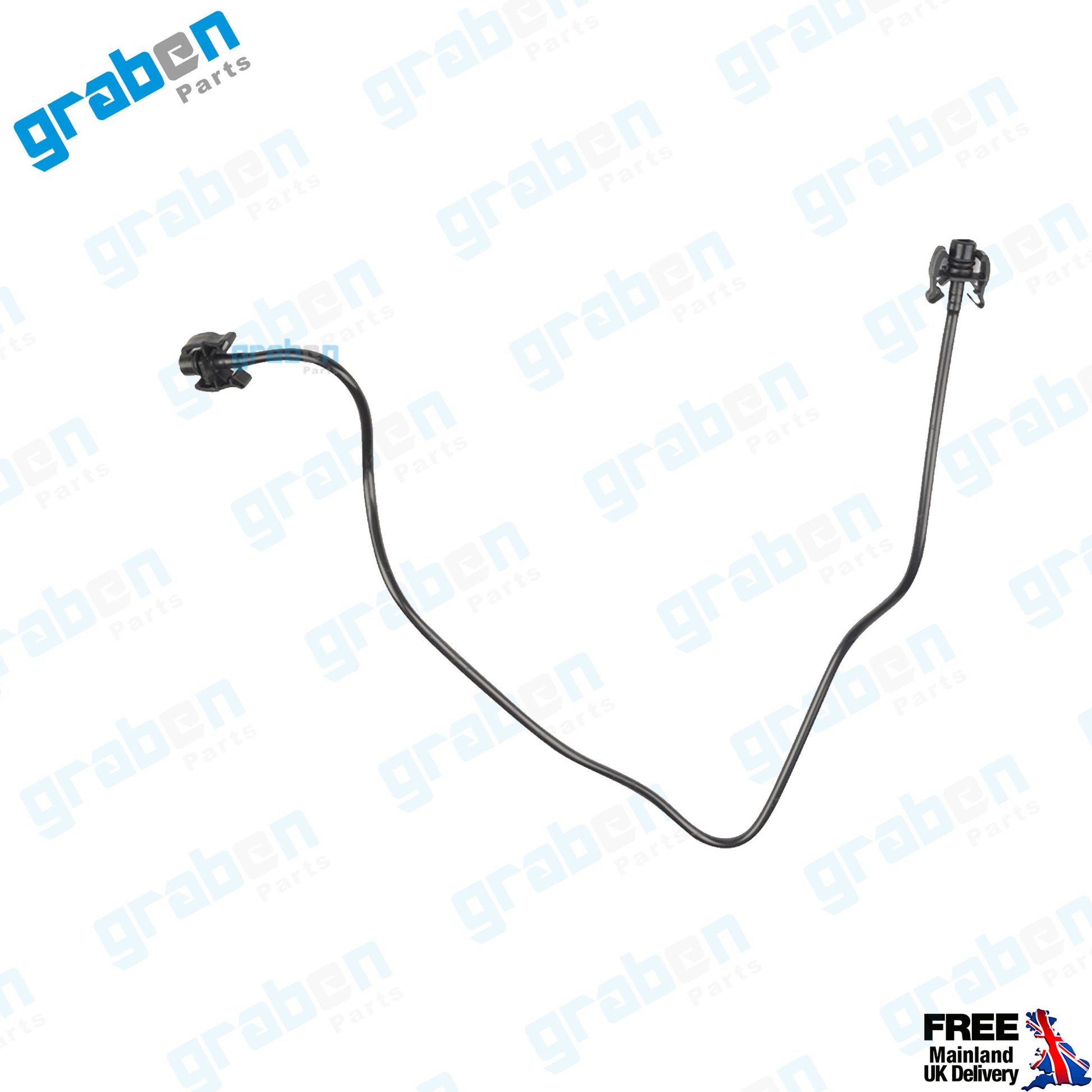 Grabenparts_Water Tank Pipe For Opel / Vauxhall Corsa MK V (F) 1.2 75 HP 2019+ 9824360080_
