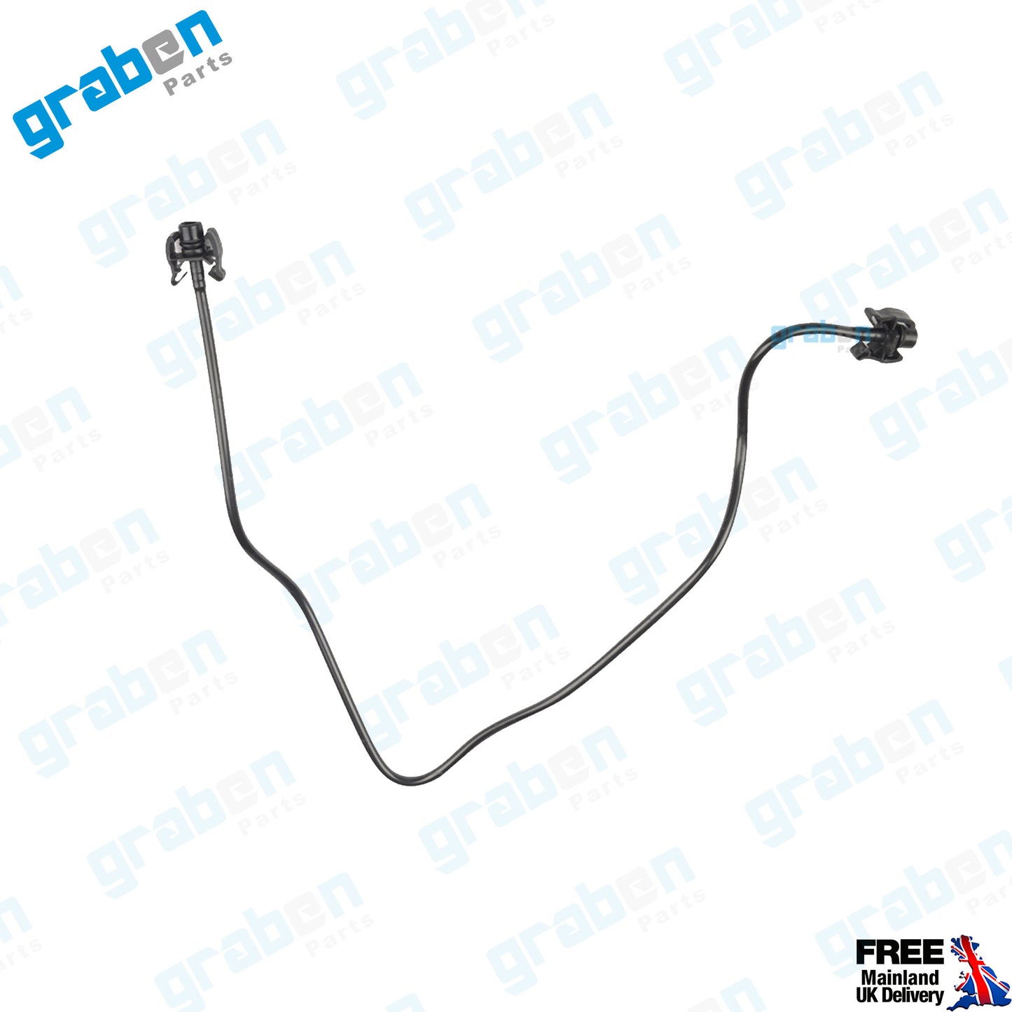Grabenparts_Water Tank Pipe For Opel / Vauxhall Corsa MK V (F) 1.2 75 HP 2019+ 9824360080_