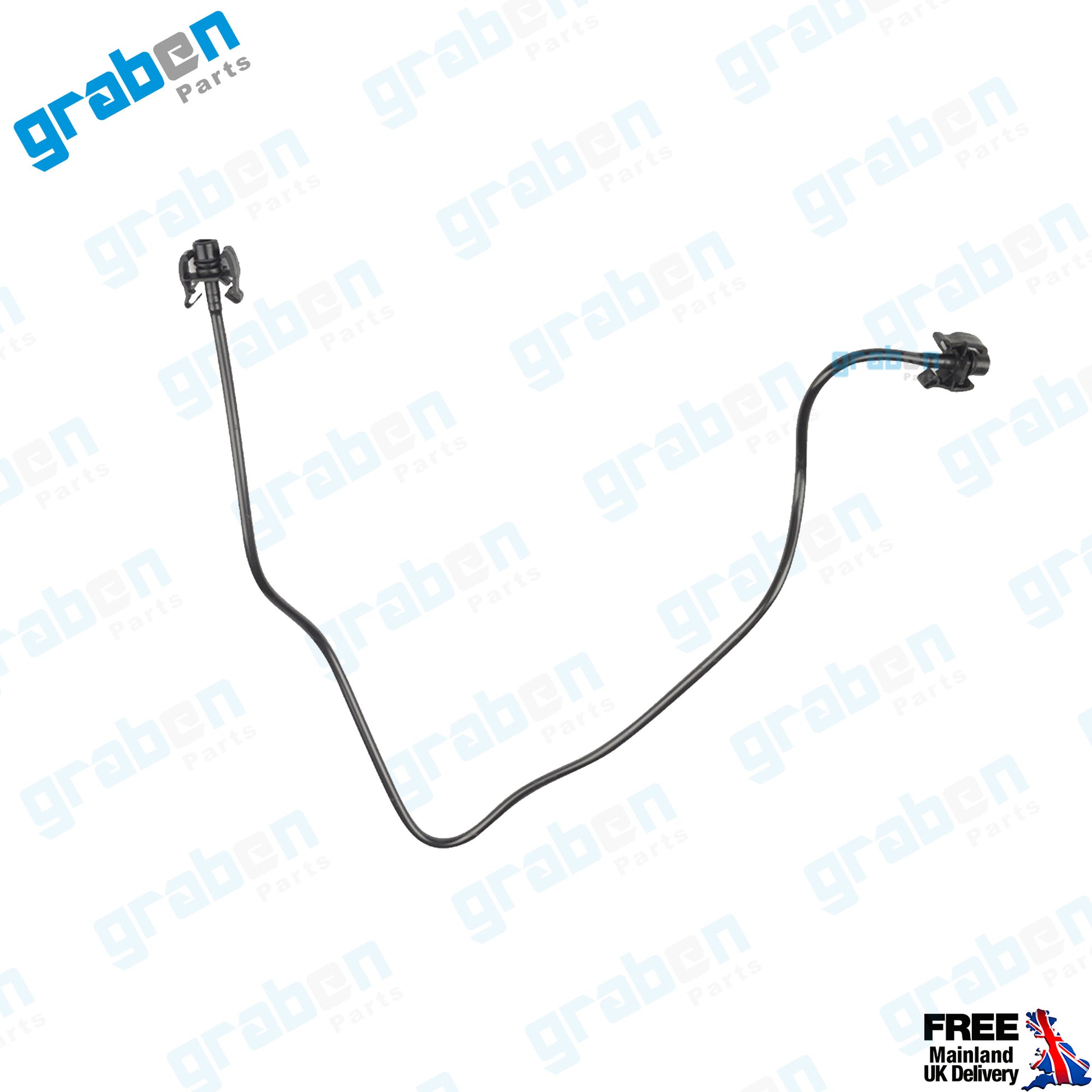 Grabenparts_Water Tank Pipe For Opel / Vauxhall Corsa MK V (F) 1.2 75 HP 2019+ 9824360080_