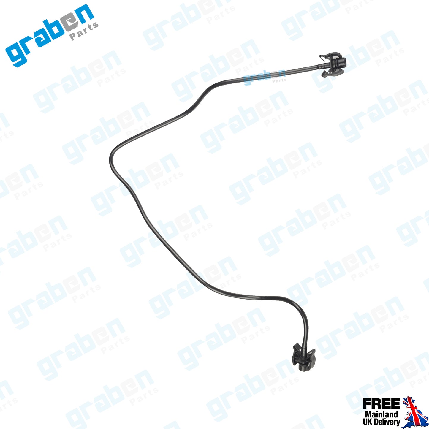 Grabenparts_Water Tank Pipe For Opel / Vauxhall Corsa MK V (F) 1.2 75 HP 2019+ 9824360080_