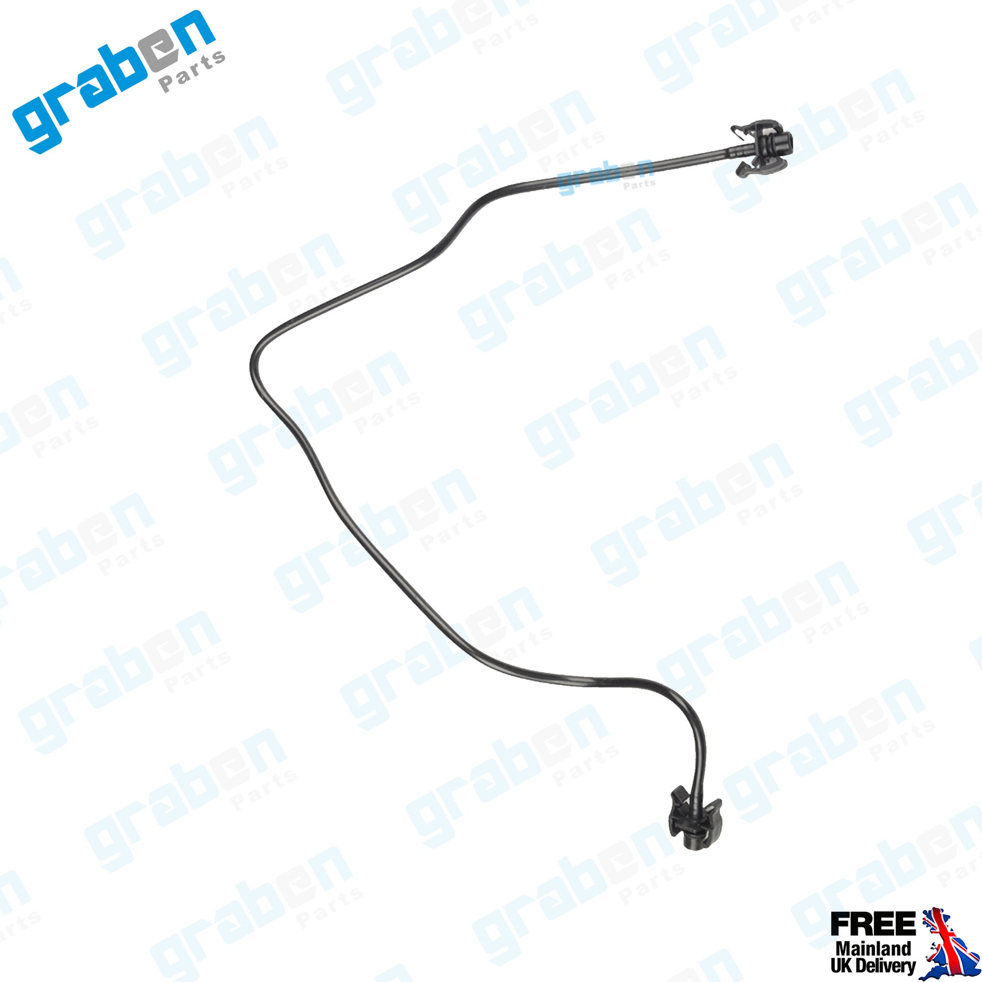 Grabenparts_Water Tank Pipe For Opel / Vauxhall Corsa MK V (F) 1.2 75 HP 2019+ 9824360080_