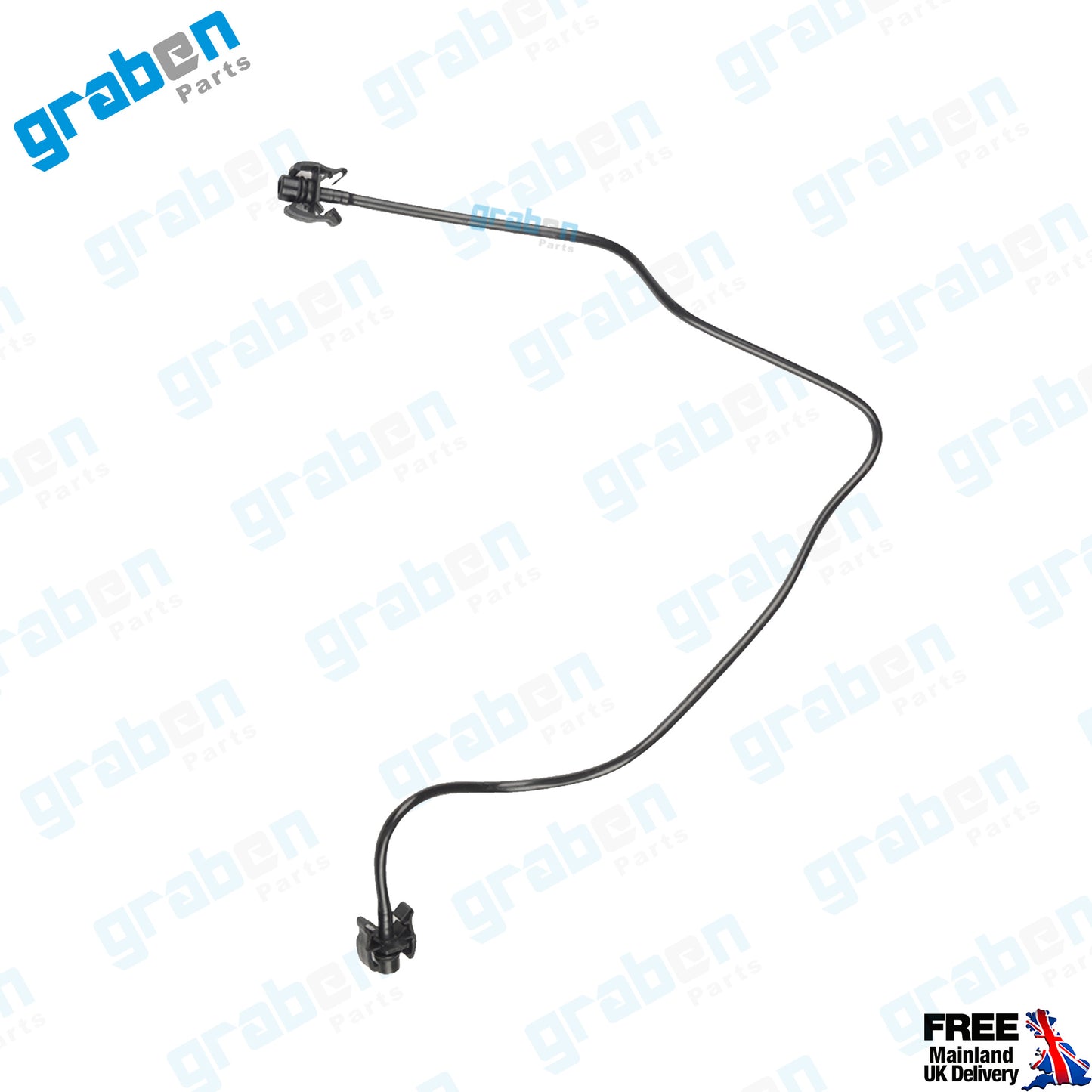 Grabenparts_Water Tank Pipe For Opel / Vauxhall Corsa MK V (F) 1.2 75 HP 2019+ 9824360080_