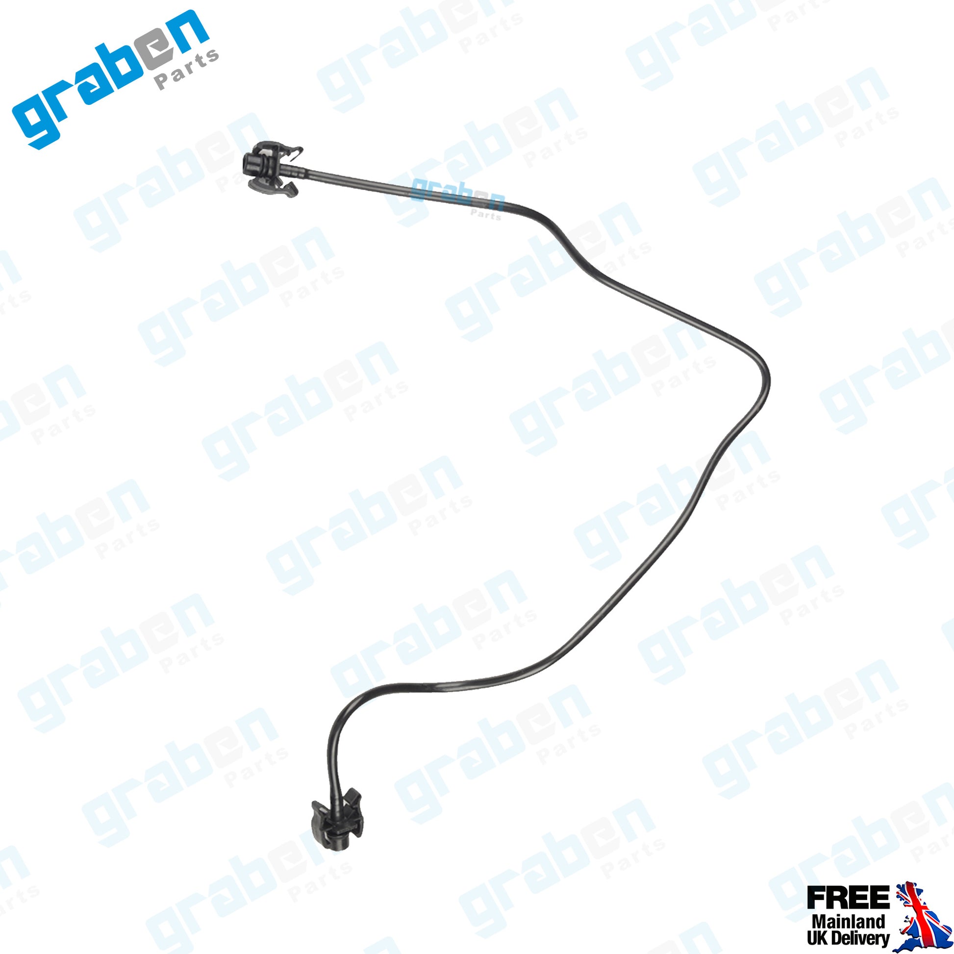 Grabenparts_Water Tank Pipe For Opel / Vauxhall Corsa MK V (F) 1.2 75 HP 2019+ 9824360080_