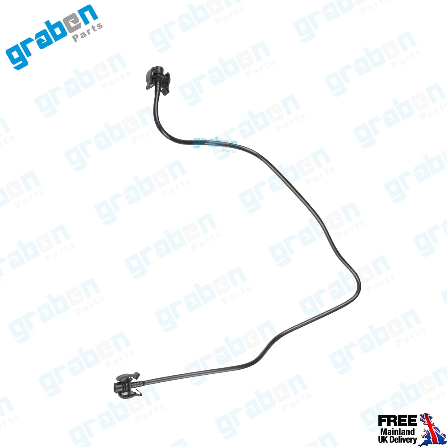 Grabenparts_Water Tank Pipe For Opel / Vauxhall Corsa MK V (F) 1.2 75 HP 2019+ 9824360080_
