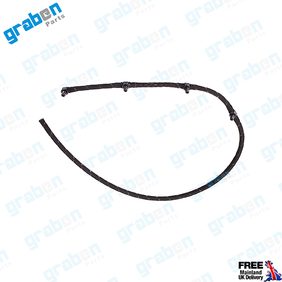 INJECTOR LEAK-OFF RETURN PIPE FOR BMW 13537787485 