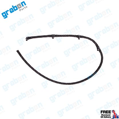 INJECTOR LEAK-OFF RETURN PIPE FOR BMW 13537787485 