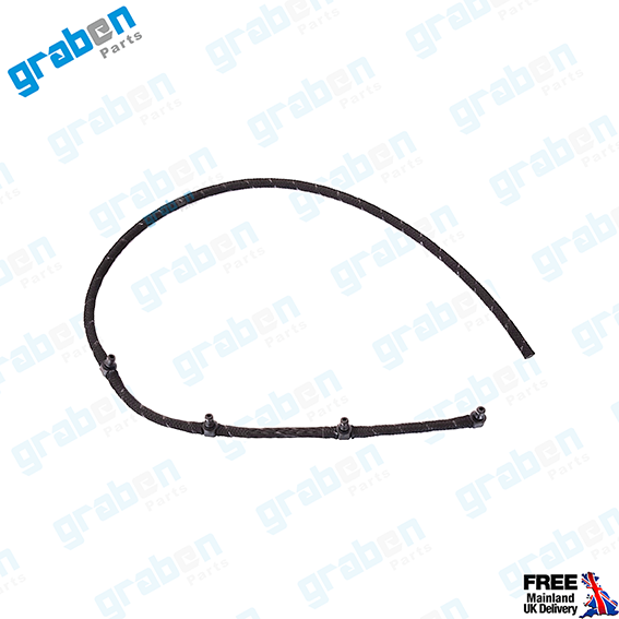 INJECTOR LEAK-OFF RETURN PIPE FOR BMW 13537787485 