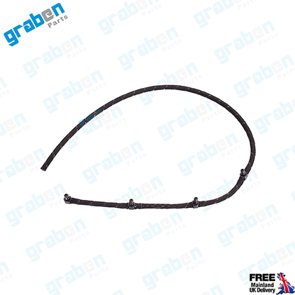 INJECTOR LEAK-OFF RETURN PIPE FOR BMW 13537787485 