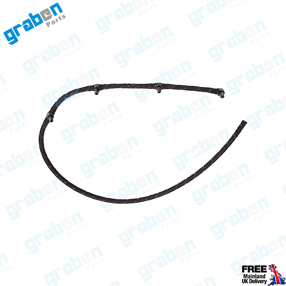 INJECTOR LEAK-OFF RETURN PIPE FOR BMW 13537787485 