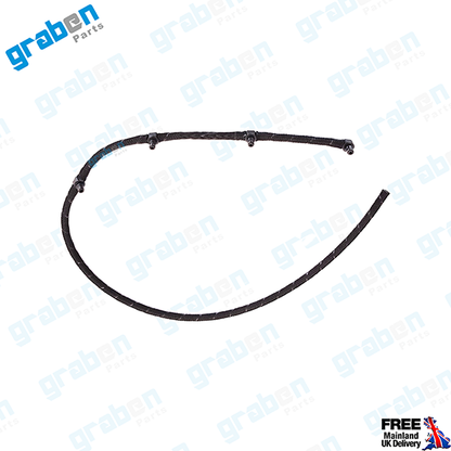 INJECTOR LEAK-OFF RETURN PIPE FOR BMW 13537787485 