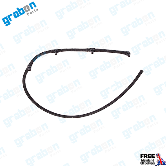 INJECTOR LEAK-OFF RETURN PIPE FOR BMW 13537787485 