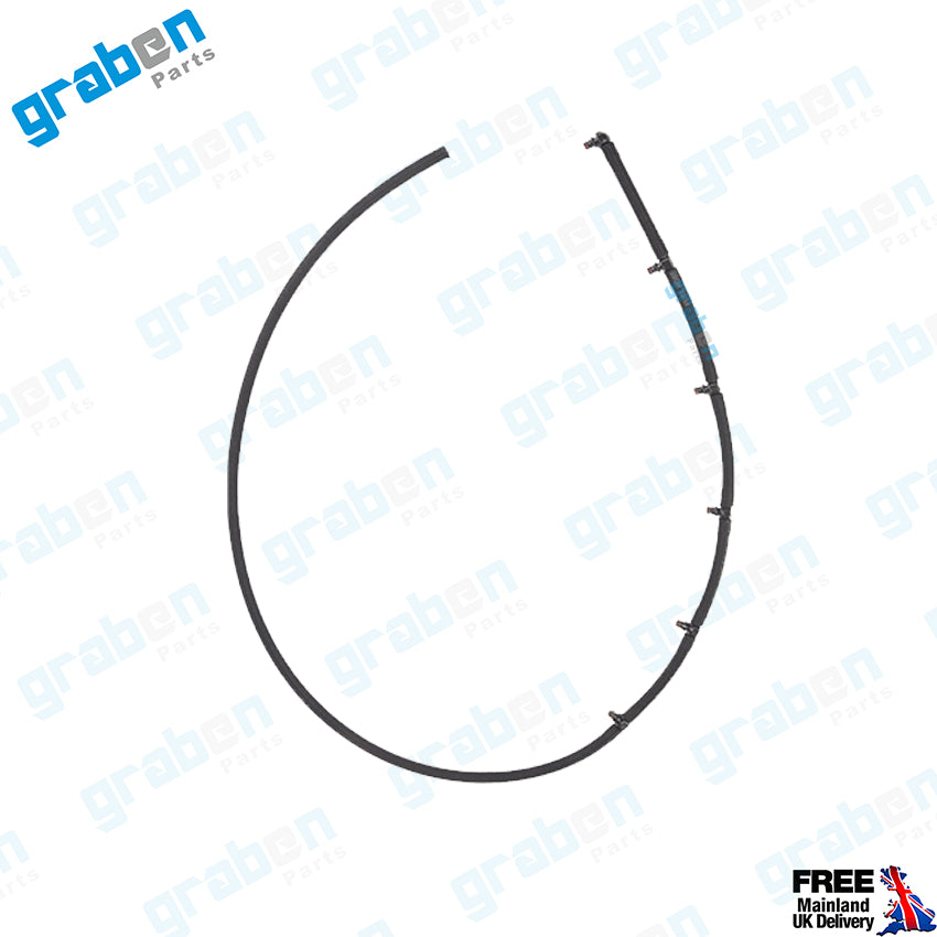 INJECTOR LEAK-OFF RETURN PIPE FOR BMW 3 SERIES E46 E90 E91 E93 3.0L 13537790330