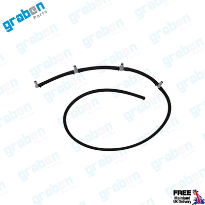 INJECTOR LEAK-OFF RETURN PIPE FOR FIAT DUCATO IVECO DAILY 2.3 JTD 500392262