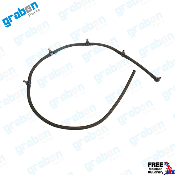 INJECTOR LEAK-OFF RETURN PIPE FOR MERCEDES C CLASS SPRINTER 316 CDI 6120703932