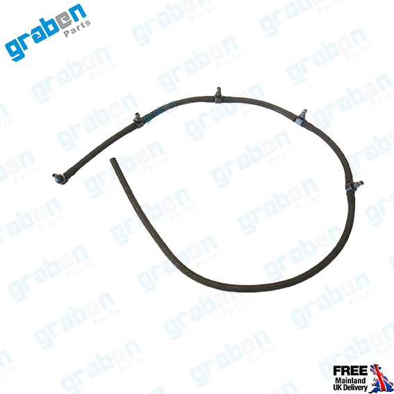 INJECTOR LEAK-OFF RETURN PIPE FOR MERCEDES C CLASS SPRINTER 316 CDI 6120703932