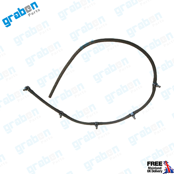 INJECTOR LEAK-OFF RETURN PIPE FOR MERCEDES C CLASS SPRINTER 316 CDI 6120703932