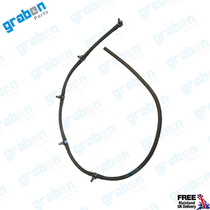INJECTOR LEAK-OFF RETURN PIPE FOR MERCEDES C CLASS SPRINTER 316 CDI 6120703932