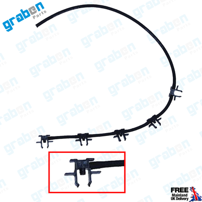 INJECTOR LEAK-OFF RETURN PIPE FOR MERCEDES SPRINTER A6020704732