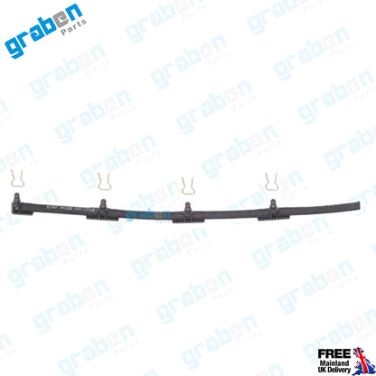 INJECTOR LEAK-OFF RETURN PIPE FOR VAUXHALL OPEL FIAT PEUGEOT 1.3 CDTi 55245385 55187666 9S519C993BA 93184177 5817304 817032 55251773