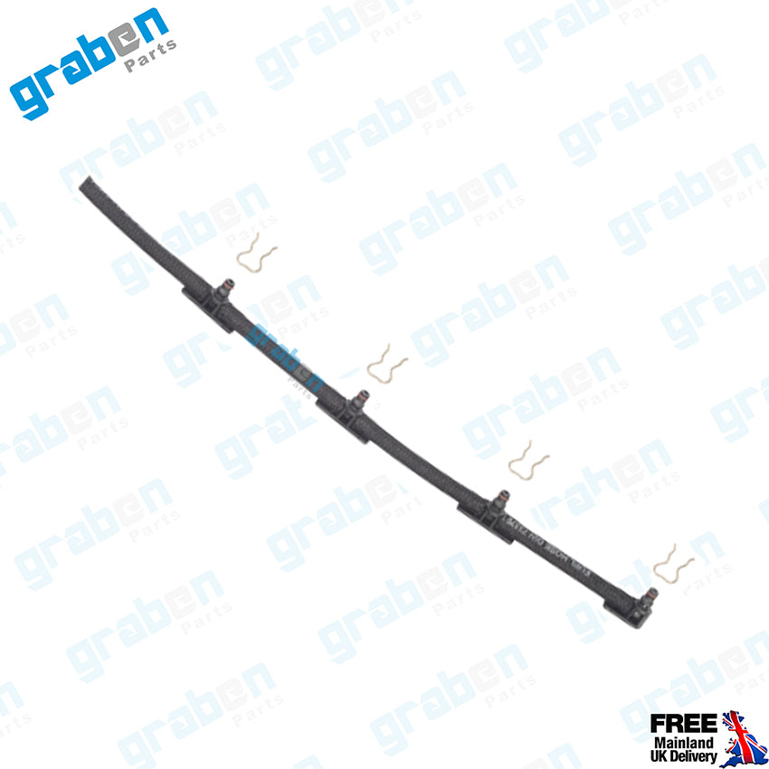 INJECTOR LEAK-OFF RETURN PIPE FOR VAUXHALL OPEL FIAT PEUGEOT 1.3 CDTi 55245385 55187666 9S519C993BA 93184177 5817304 817032 55251773