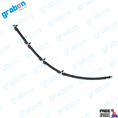 INJECTOR LEAK-OFF RETURN PIPE FOR VOLKSWAGEN / AUDI / SEAT / SKODA 2.0 TDI 03L130235N