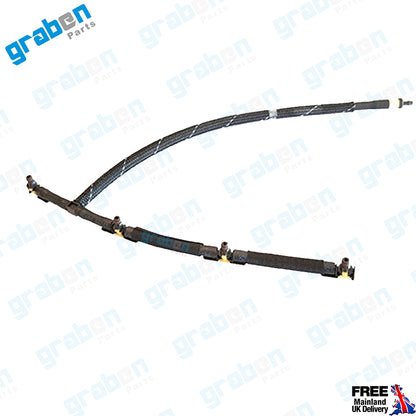 INJECTOR LEAK OFF RETURN PIPE FOR AUDI A4 A5 A6 Q5 2.0 TDI 03L130235AE 