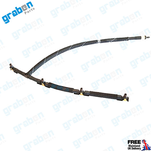 INJECTOR LEAK OFF RETURN PIPE FOR AUDI A4 A5 A6 Q5 2.0 TDI 03L130235AE 