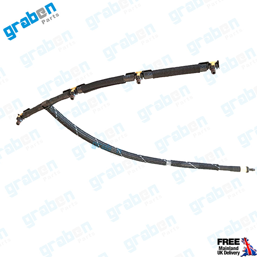 INJECTOR LEAK OFF RETURN PIPE FOR AUDI A4 A5 A6 Q5 2.0 TDI 03L130235AE 