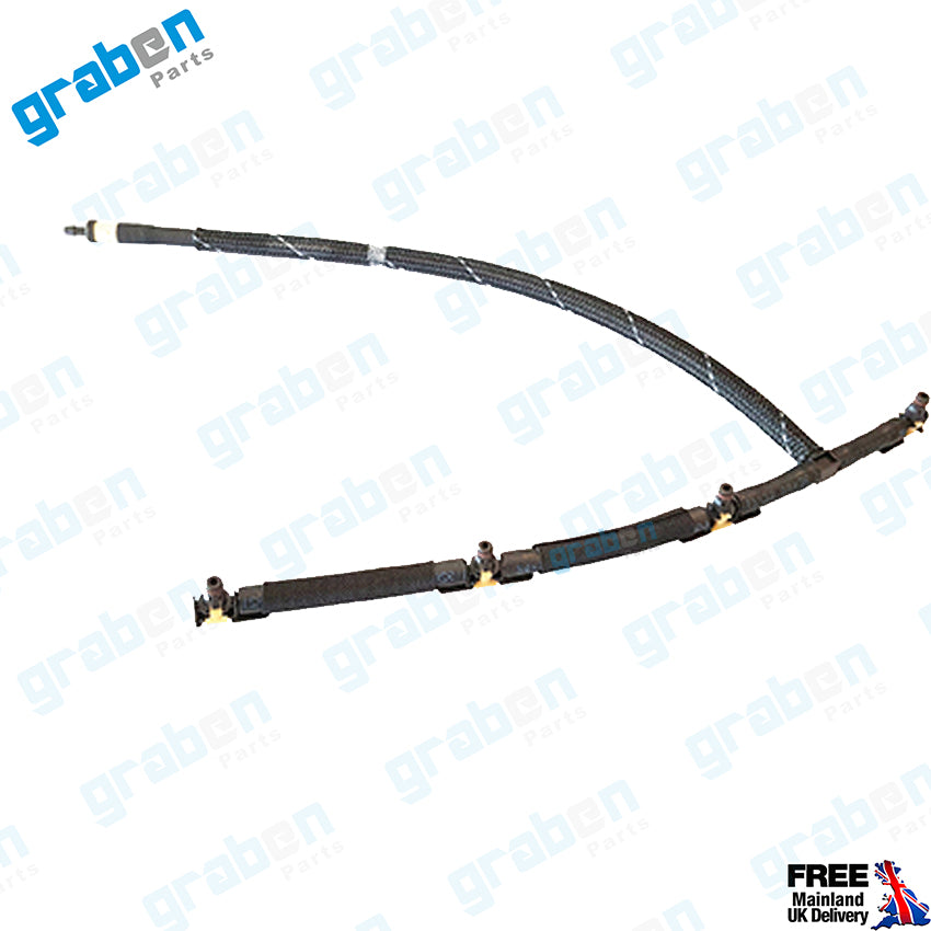 INJECTOR LEAK OFF RETURN PIPE FOR AUDI A4 A5 A6 Q5 2.0 TDI 03L130235AE 