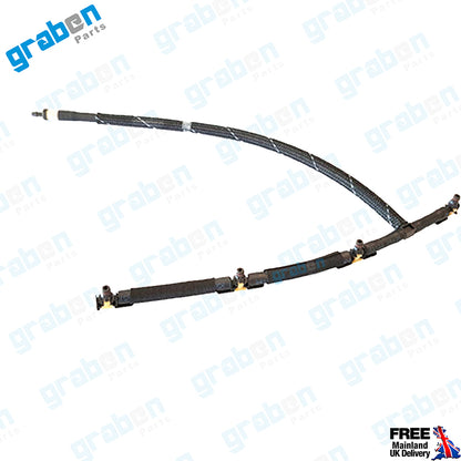 INJECTOR LEAK OFF RETURN PIPE FOR AUDI A4 A5 A6 Q5 2.0 TDI 03L130235AE 