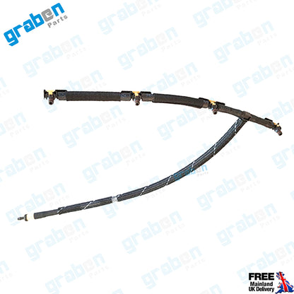 INJECTOR LEAK OFF RETURN PIPE FOR AUDI A4 A5 A6 Q5 2.0 TDI 03L130235AE 