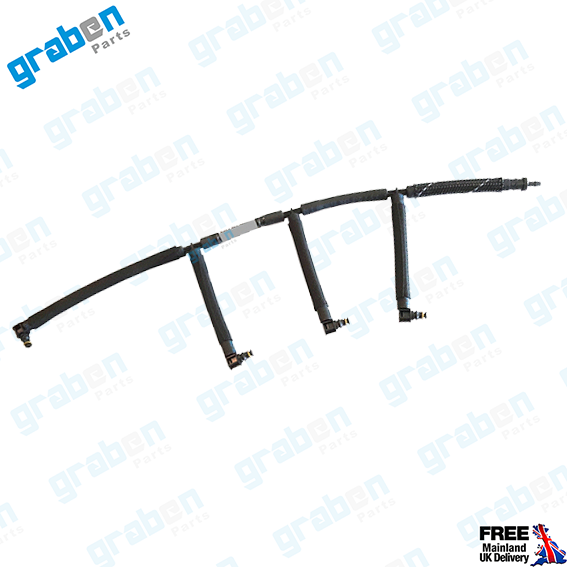 INJECTOR LEAK OFF RETURN PIPE FOR AUDI SEAT SKODA VOLKSWAGEN 1.6 TDI 03L130235AF