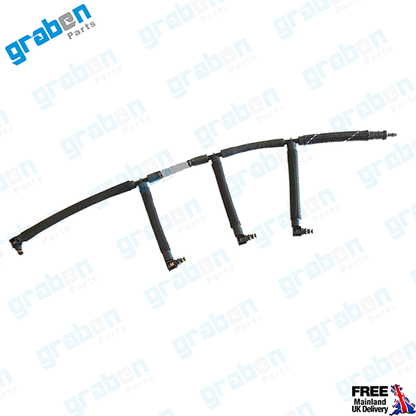 INJECTOR LEAK OFF RETURN PIPE FOR AUDI SEAT SKODA VOLKSWAGEN 1.6 TDI 03L130235AF