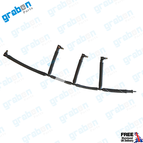 INJECTOR LEAK OFF RETURN PIPE FOR AUDI SEAT SKODA VOLKSWAGEN 1.6 TDI 03L130235AF