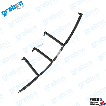 INJECTOR LEAK OFF RETURN PIPE FOR AUDI SEAT SKODA VOLKSWAGEN 1.6 TDI 03L130235AF