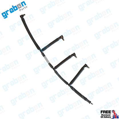 INJECTOR LEAK OFF RETURN PIPE FOR AUDI SEAT SKODA VOLKSWAGEN 1.6 TDI 03L130235AF