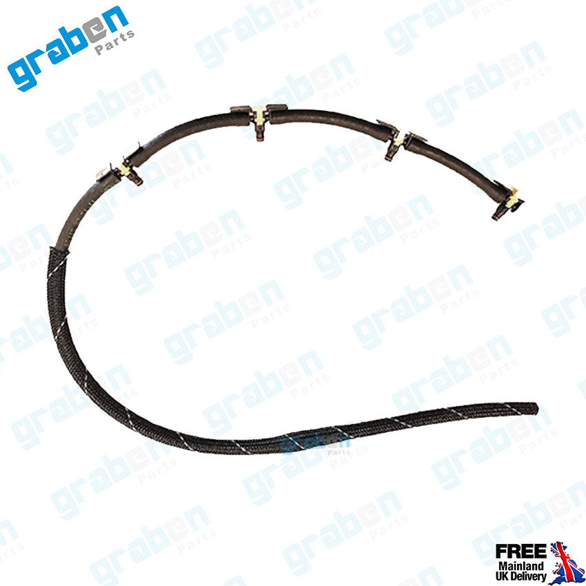 INJECTOR LEAK OFF RETURN PIPE FOR BMW / MINI 1.6 / 2.0 PETROL ENGINE 13538583458 13538516196