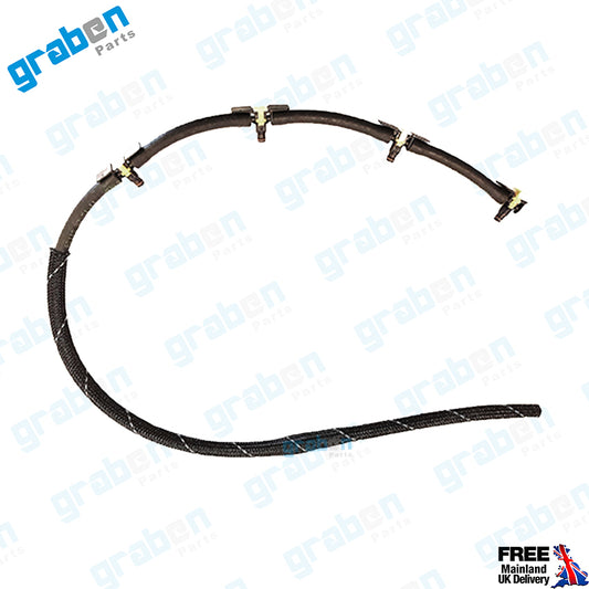 INJECTOR LEAK OFF RETURN PIPE FOR BMW / MINI 1.6 / 2.0 PETROL ENGINE 13538583458 13538516196