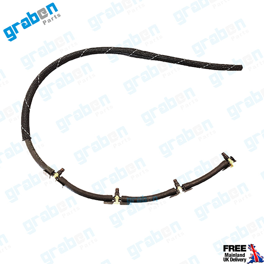 INJECTOR LEAK OFF RETURN PIPE FOR BMW / MINI 1.6 / 2.0 PETROL ENGINE 13538583458 13538516196