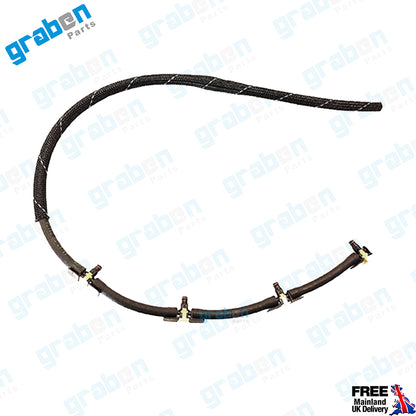 INJECTOR LEAK OFF RETURN PIPE FOR BMW / MINI 1.6 / 2.0 PETROL ENGINE 13538583458 13538516196