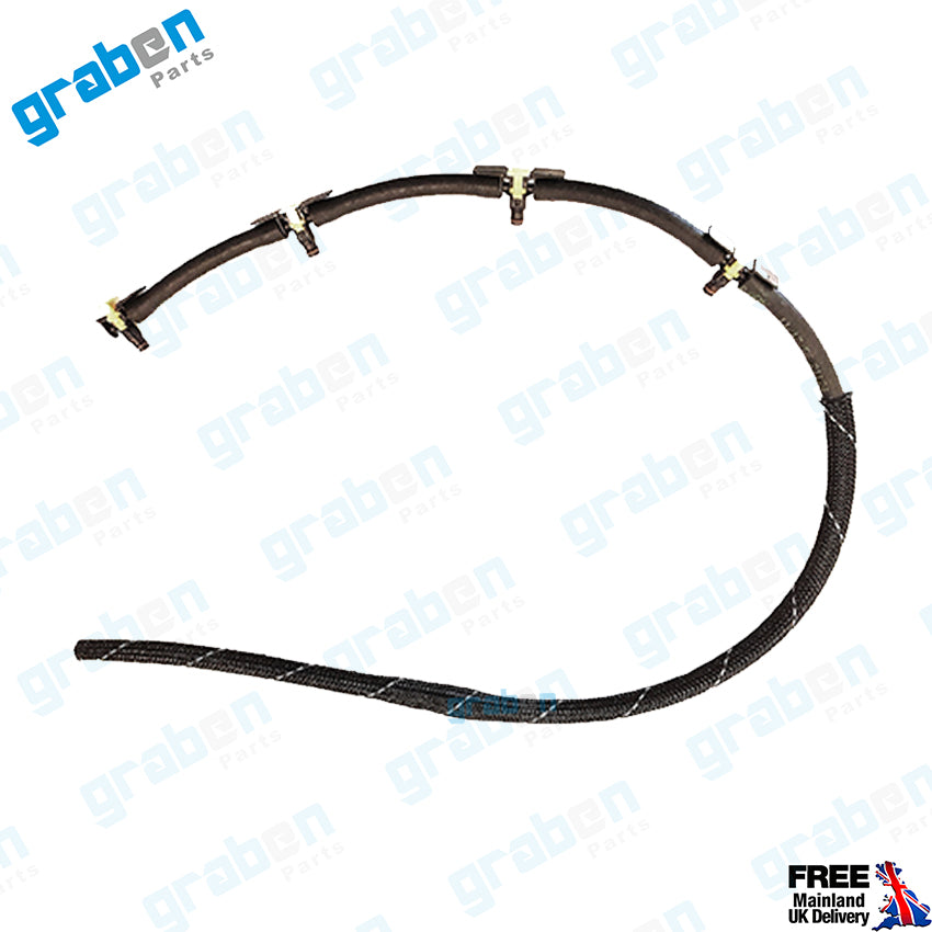 INJECTOR LEAK OFF RETURN PIPE FOR BMW / MINI 1.6 / 2.0 PETROL ENGINE 13538583458 13538516196