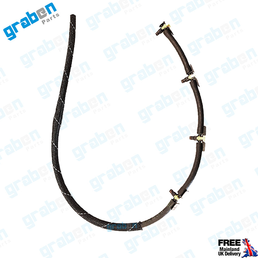 INJECTOR LEAK OFF RETURN PIPE FOR BMW / MINI 1.6 / 2.0 PETROL ENGINE 13538583458 13538516196
