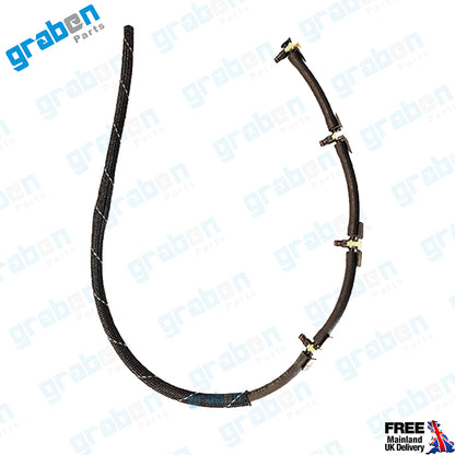 INJECTOR LEAK OFF RETURN PIPE FOR BMW / MINI 1.6 / 2.0 PETROL ENGINE 13538583458 13538516196
