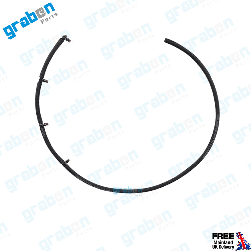 INJECTOR LEAK OFF RETURN PIPE FOR BMW MINI COOPER 2.0 DIESEL 13537800673