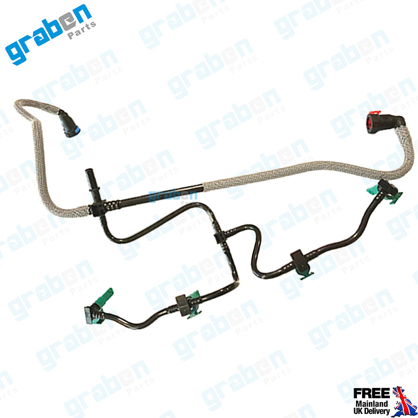 INJECTOR LEAK OFF RETURN PIPE FOR FORD TRANSIT MK7 2.4 TDCI 8C1Q9K022AC 1521640