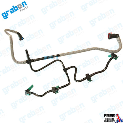 INJECTOR LEAK OFF RETURN PIPE FOR FORD TRANSIT MK7 2.4 TDCI 8C1Q9K022AC 1521640