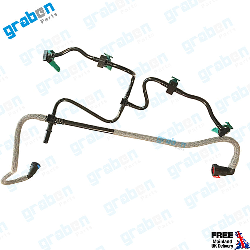 INJECTOR LEAK OFF RETURN PIPE FOR FORD TRANSIT MK7 2.4 TDCI 8C1Q9K022AC 1521640